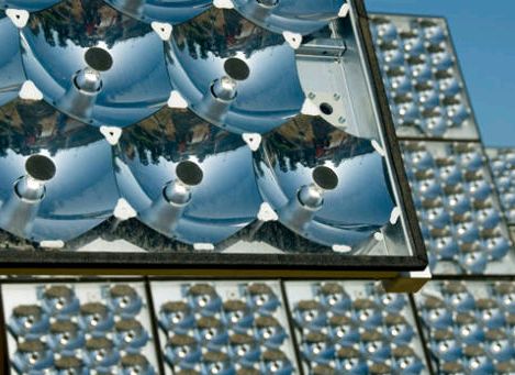 cpv Iberdrola parie sur le photovoltaïque à concentration