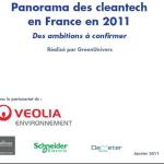 Panorama couv 150x150 Panorama des cleantech en France en 2011 : des ambitions à confirmer