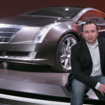 James Gasparotto of General Motors Design with Cadillac Converj