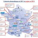 Industrie solaire France 2011-2012