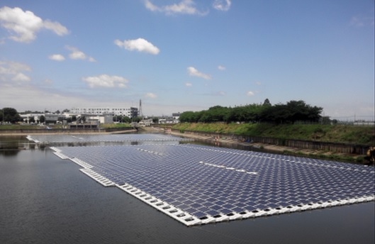 Ciel & Terre en pointe sur le solaire flottant… au Japon (Premium)