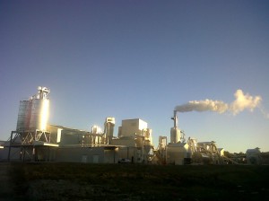 Site de l'usine à Cosne sur Loire (Source : Biosyl)