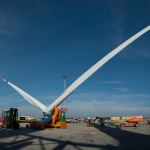 Alstom’s 6MW Haliade offshore wind turbine Ostend3