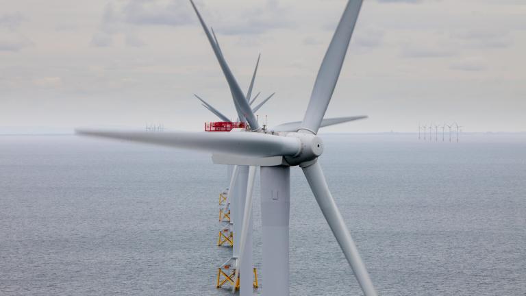 Six énergéticiens vont étudier l’érosion des pales des éoliennes offshore