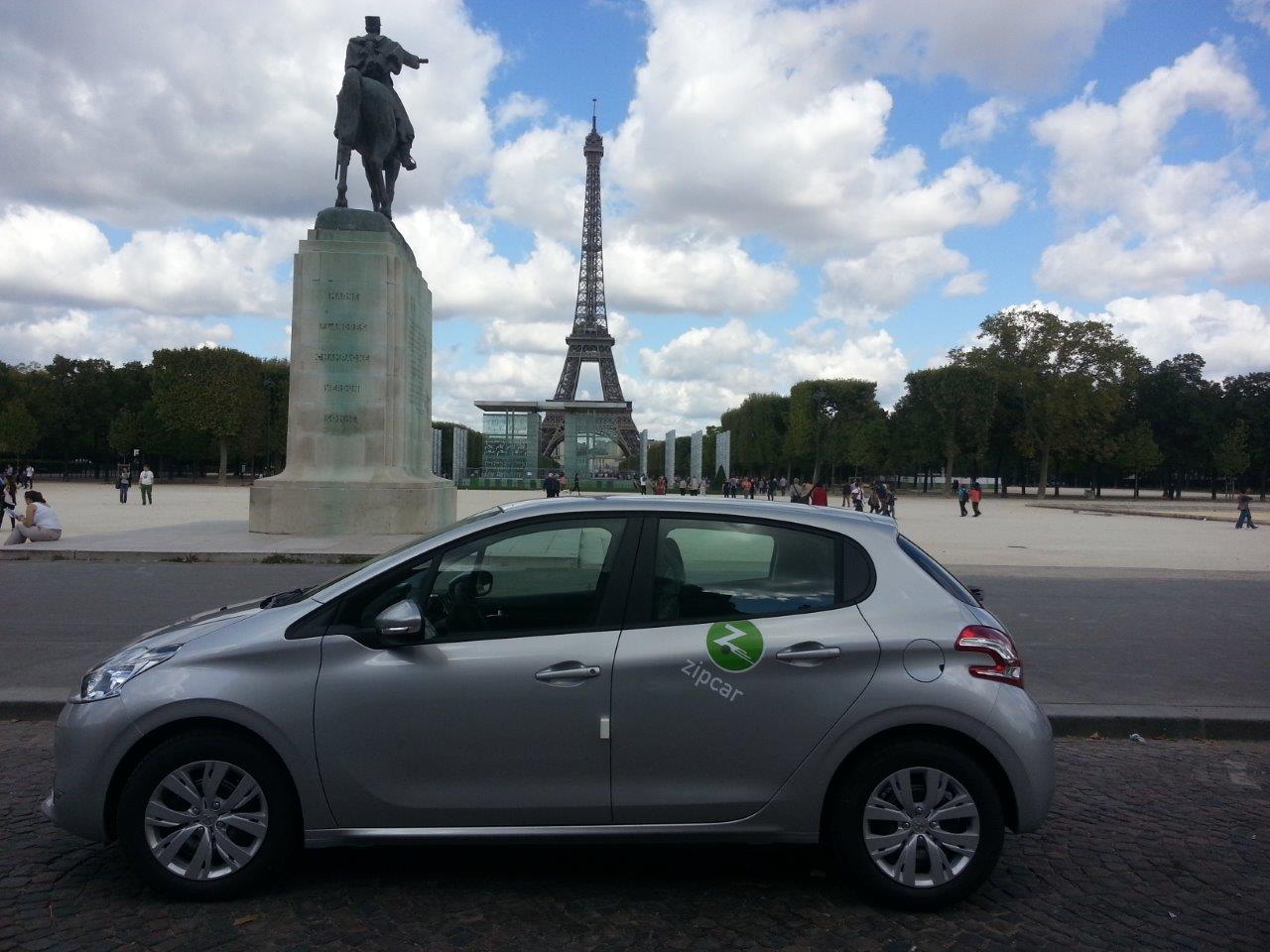 Zipcar/SNCF, Tripndrive/Effia : course aux alliances dans l’autopartage en gare