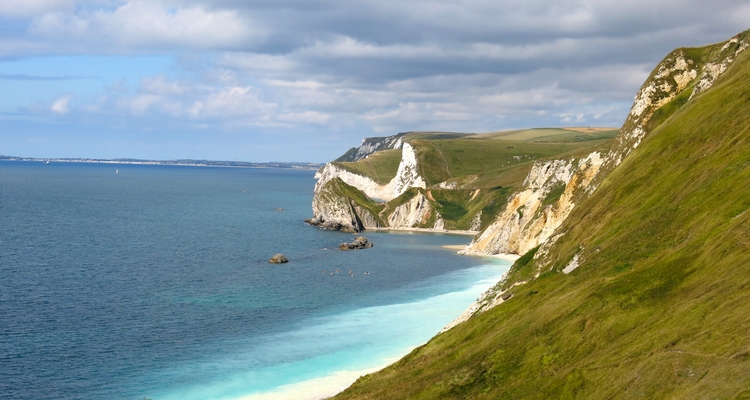 Côte de Dorset (Crédit : Flickr/Kyle Taylor)