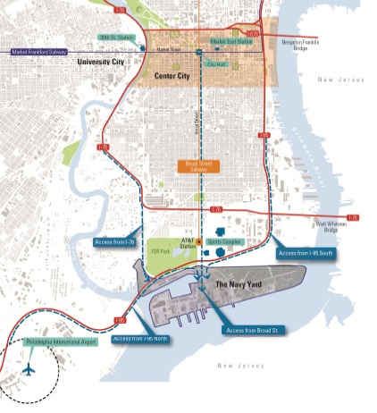 Philadelphia Navy Yard : vers un modèle économique smart city