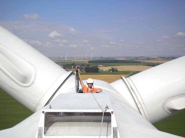Engie continue de céder des actifs éoliens à Predica