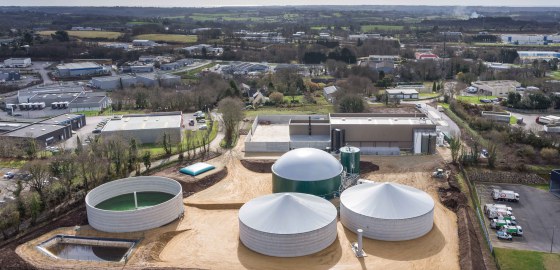 Biogaz : le centre de tests CertiMétha prend tournure