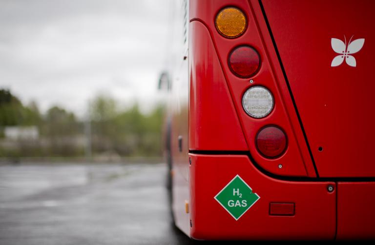 Les bus à hydrogène prêts à démarrer en France