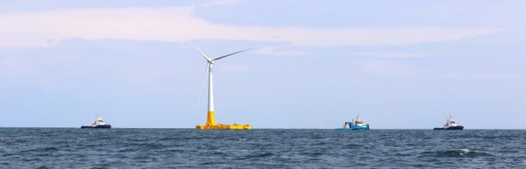 Floatgen prête pour les projets éoliens flottants commerciaux, selon Ideol