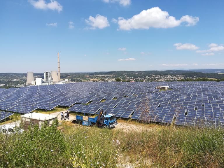 Les futures centrales solaires d’ADP sur des terrains dégradés