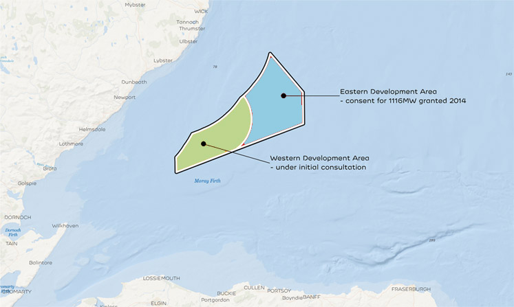 Eolien offshore : EDPR, Mitsubishi et Engie bouclent le financement de Moray East