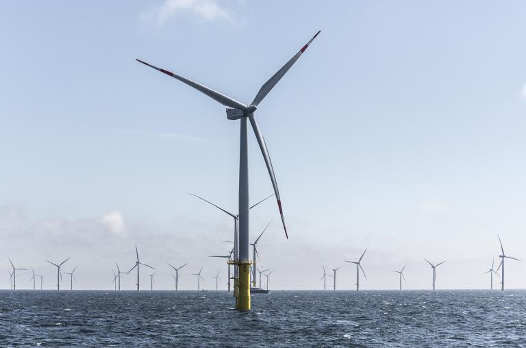 Total rachète le projet éolien posé en mer Seagreen