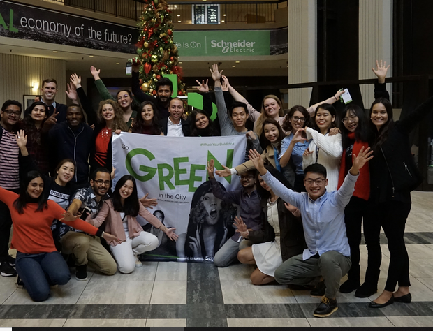 Innovation : 9ème édition de “Go Green in the City”