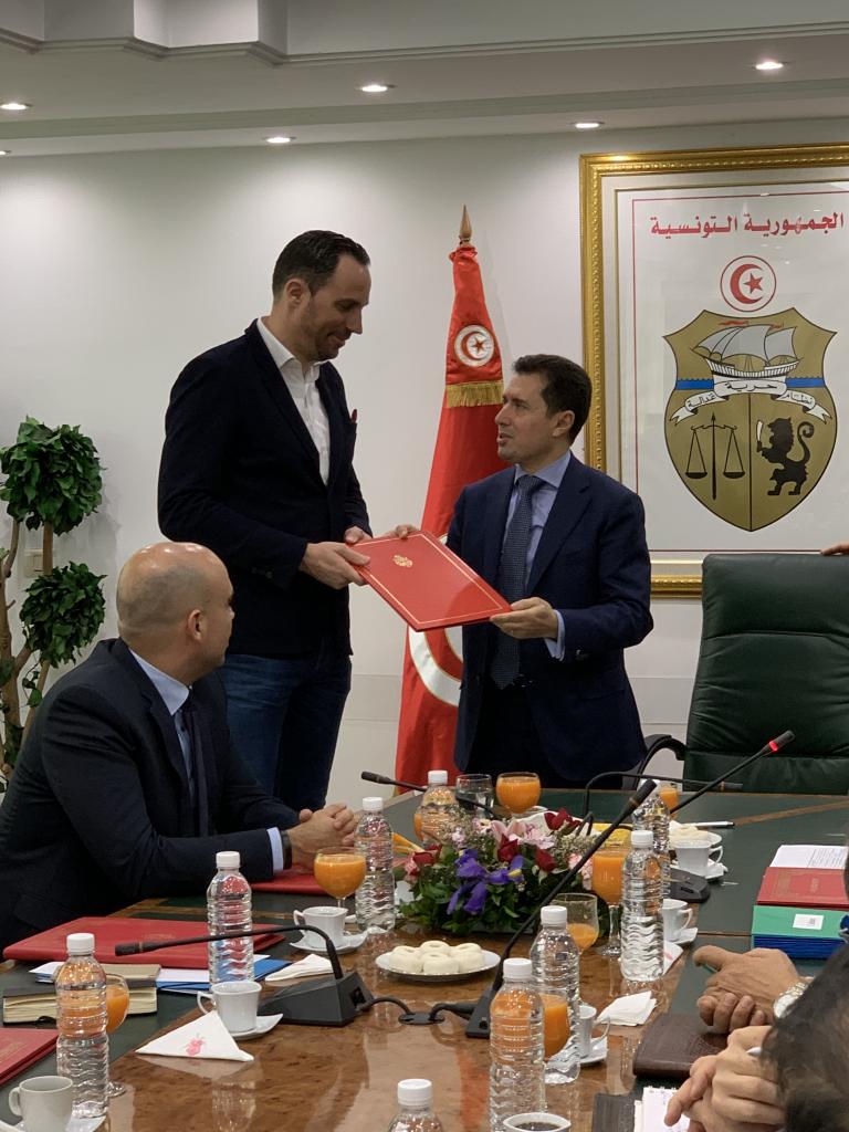 VSB Energies Nouvelles lauréat en Tunisie
