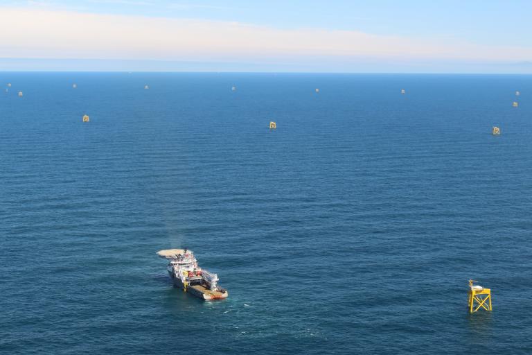 Parc éolien en mer de Saint-Brieuc : les pêcheurs bloquent