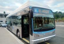 Un bus à hydrogène