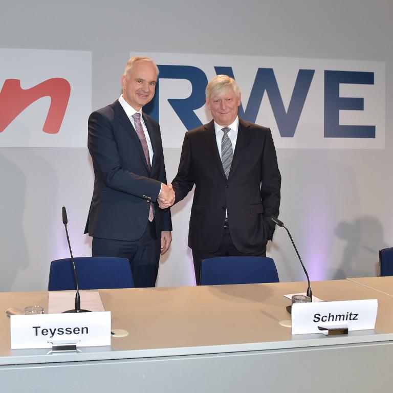 RWE boucle une augmentation de capital de 2 Mds€