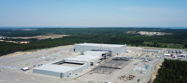 Batteries : Northvolt lève 1,4 Md€ pour sa gigafactory suédoise