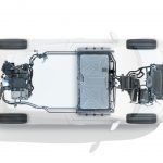 2020 – Nouvelle Renault TWINGO ELECTRIC – Implantations Moteur et batteries