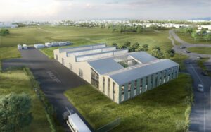 HDF Energy pose la première pierre de son usine de piles à combustible (PAC) de forte puissance à Blanquefort près de Bordeaux