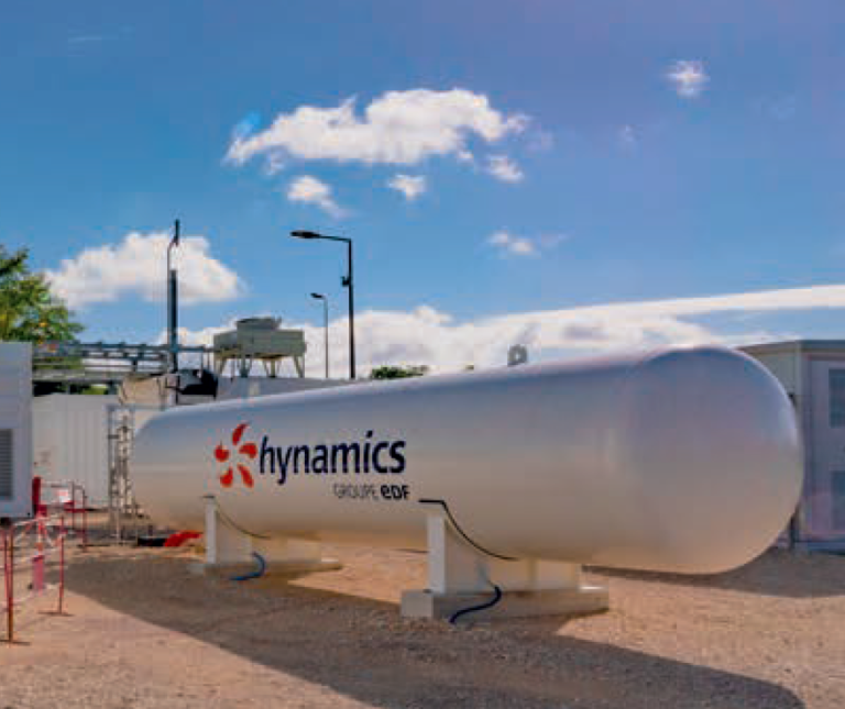 EDF cède sa filiale hydrogène Hynamics à Hy24