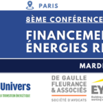 Conférence Financement de projets énergies renouvelables bannière