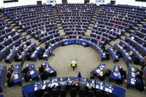 Le Parlement européen de Strasbourg