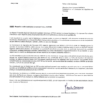 La lettre de Jean-François Carenco, datée d’octobre 2021.