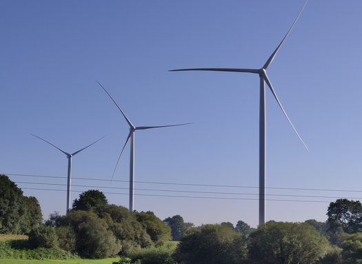 Les trois éoliennes d’Energie Eolienne France (EEF) en service depuis fin 2021 à Noyal-Muzillac (Morbihan), entre Redon et Vannes, font parler d'elles en ce moment