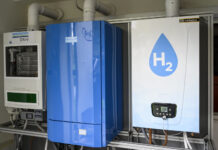 Trois chaudières à hydrogène installées à Rozenburg (Pays-Bas)