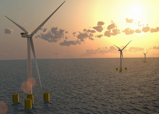 Le démonstrateur éolien flottant de 28,5 MW au large de Groix et Belle-Ile-en-Mer en Bretagne est abandonné par le consortium emmené par Shell