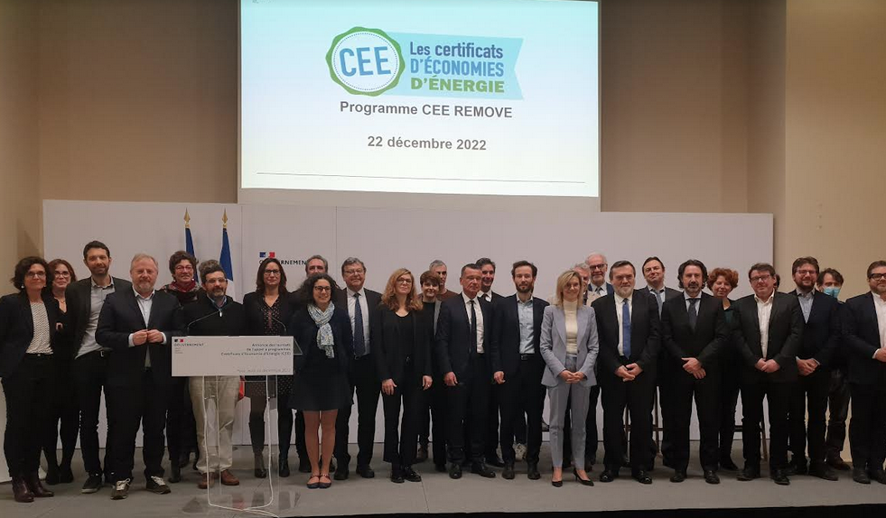 Quelque 145 M€ en provenance des certificats d’économies d’énergie (CEE) vont être attribués à neuf nouvelles actions menées par des acteurs de la société civile
