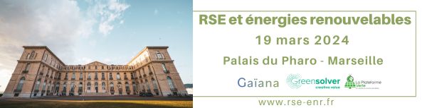 RSE et énergies renouvelables | 19 mars 2024 | Marseille