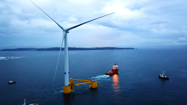 Dans l&rsquo;éolien flottant français, les turbiniers seront les faiseurs de rois