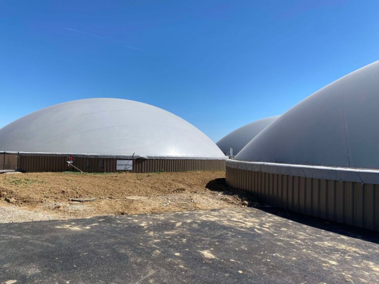 Méthanisation du Beaujolais, 2025 - SEMOP Agriopale @Pauline Guibert