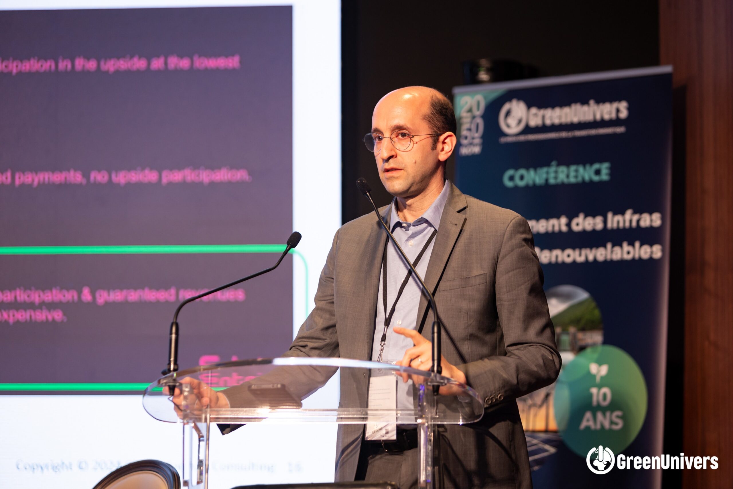 conférence des infrastructures EnR