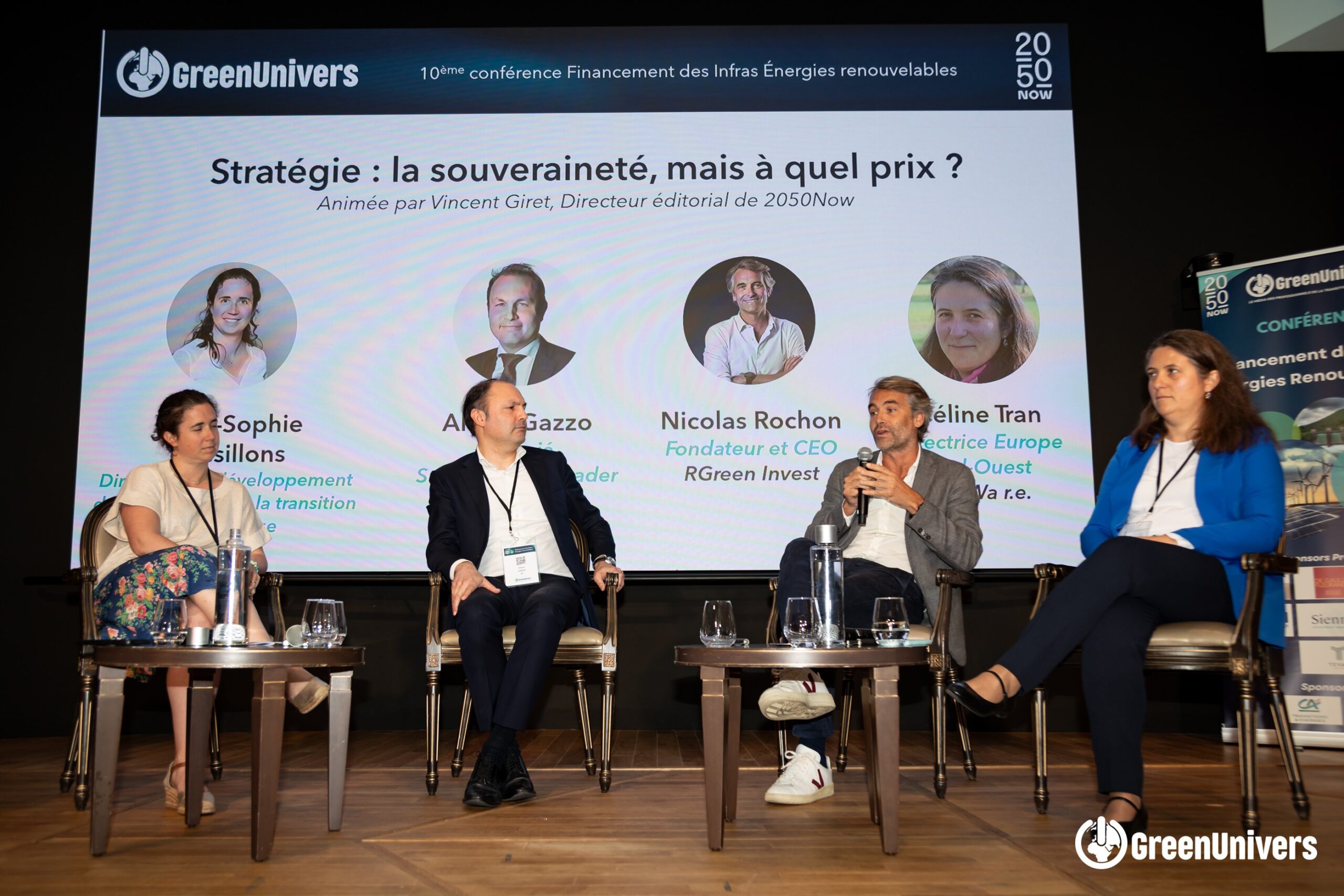 conférence financement des infrastructures énergies renouvelables