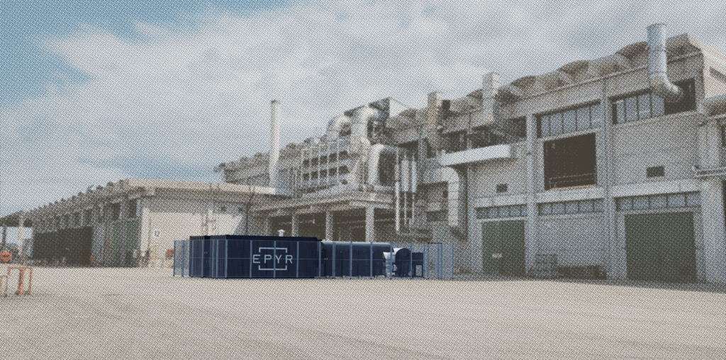 Epyr installe sa première unité pour convertir l'électricité en chaleur ...