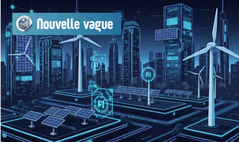 La nouvelle vague de l&rsquo;intelligence artificielle dans l&rsquo;électricité renouvelable