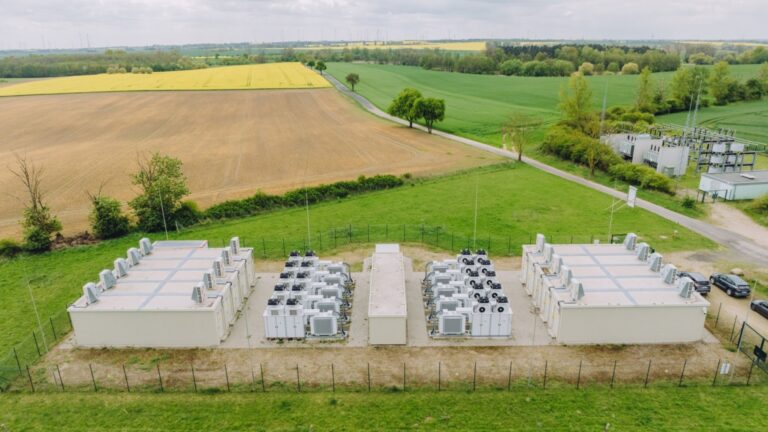 Centrale de stockage par batterie (c) Enertrag