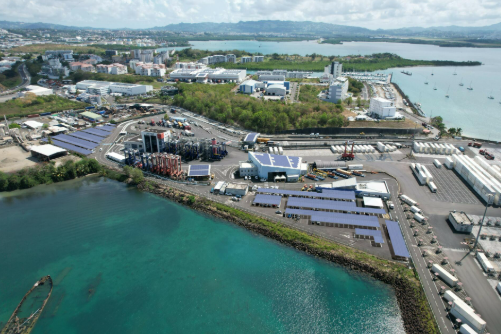 La Martinique en pointe dans la décarbonation portuaire