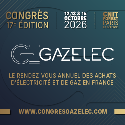 congrès Gazelec du 12 au 14 octobre 2026