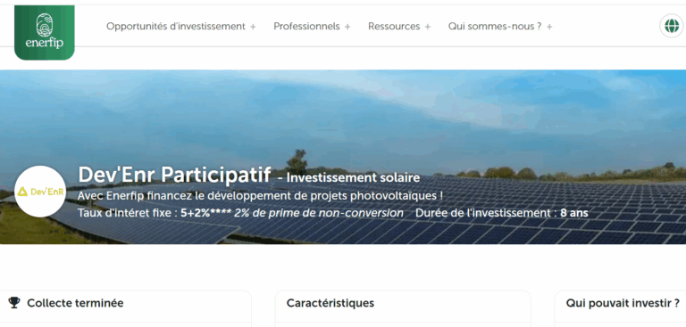 Financement participatif : Enerfip compense la baisse d&rsquo;activité en France par l&rsquo;international
